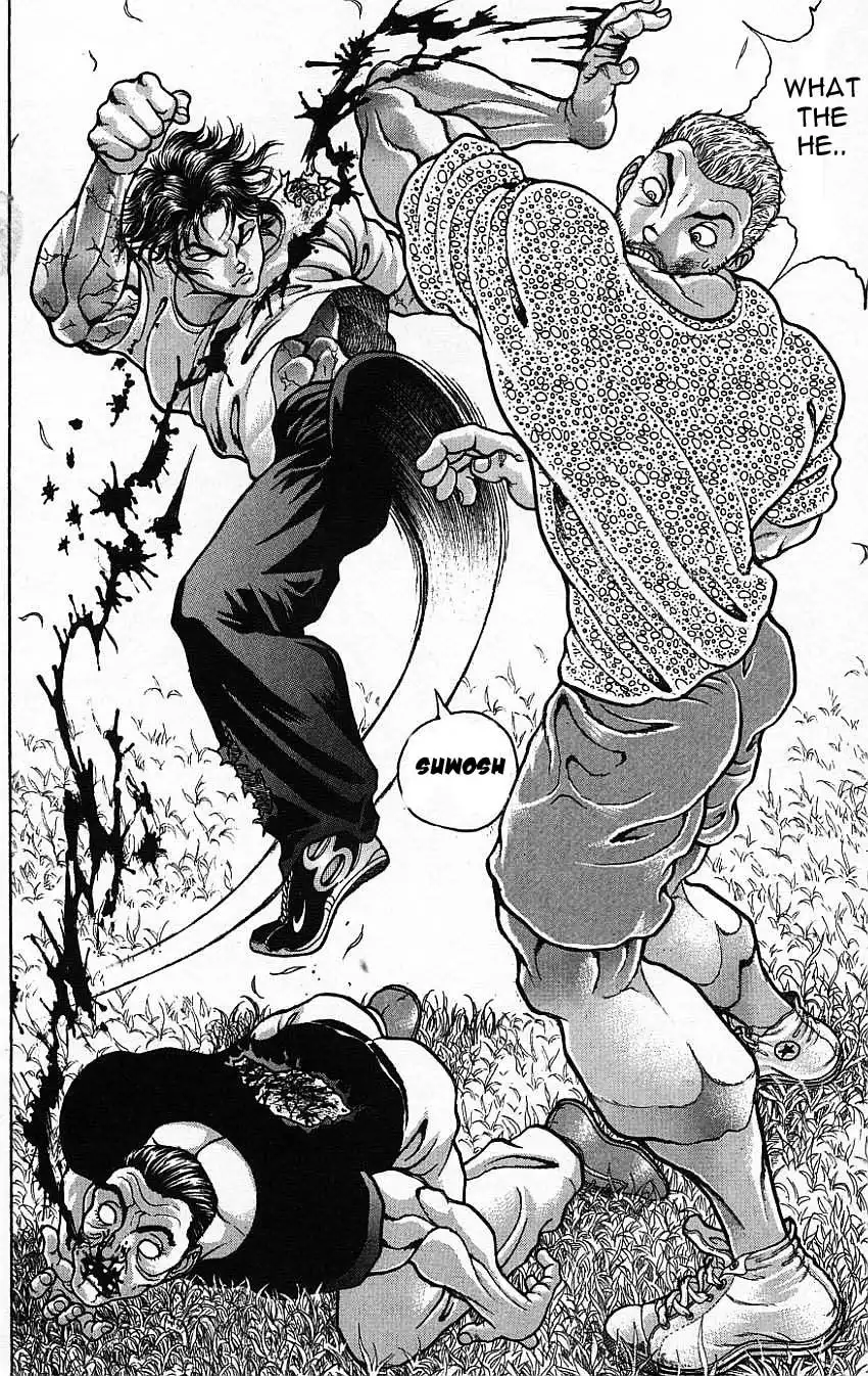 New Grappler Baki Chapter 137 13